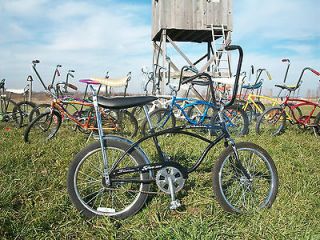 Schwinn Stingray Muscle Bike Bicycle Banana Seat Springer