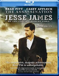 The Assassination of Jesse James by the Coward Robert Ford Blu ray 