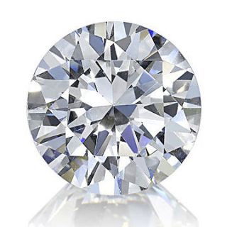 Carat Round Loose Diamond GIA D/VVS1 + Free Ring or Pendant