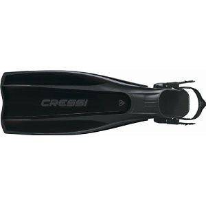 Cressi Pro Light Open Heel Diving Fin Medium/Large ( BG175018 ) Black