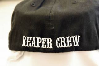 Reaper Crew cap   size large/XL   fitted cap NEW hat