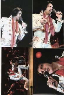 Elvis Presley 5 Photo Set San Antonio, TX 4/18/72 & CD