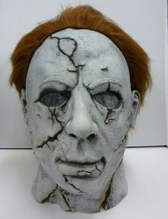 MYERS MASK Halloween 6 Curse Latex Prop Replica Party Costume Michael 