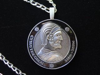 Cyrus The Great Necklace Persian Iranian Gift Farvahar Iran Pasargad 
