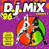 DJ Mix 96 CD, Jul 1996, Beast Records