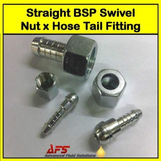   Hose Tail Fitting Diesel Petrol Oil Cooler Tube Pipe Fuel Filter