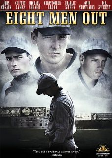 Eight Men Out DVD, 2008, 20th Anniversary Edition