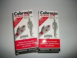 Cobroxin Topical Gel (2 Units)   Beware the Fraud Units Have 2013/2014 