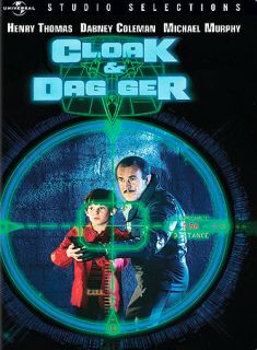 Cloak Dagger DVD, 2004