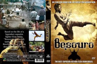 BESOURO * CAPOEIRA ACTION FLICK FROM BRAZIL BRAND NEW DVD