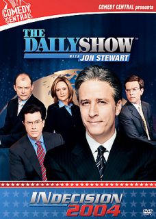 The Daily Show with Jon Stewart   INdecision 2004 DVD, 2005, 3 Disc 