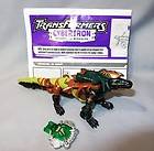 Transformers 2005 Cybertron WRECKLOOSE Scout Class 110% complete C9 