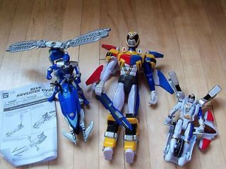 LOT OF 3 POWER RANGERS SPD OMEGA AND OPERATION OVERDRIVE CYCLE