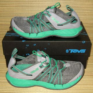 NEW Teva Churn Evo Hybrid Water Trail Sport Sneaker Shoes WOMENS 8