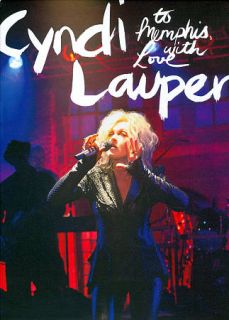 Cyndi Lauper To Memphis with Love DVD, 2011