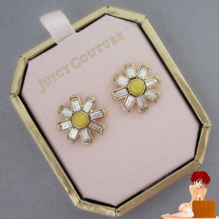  couture daisy crystal stud studs earrings gold yjru5246 $ 48 one day 