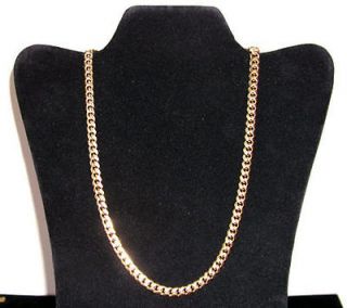 24k gold necklace men in Mens Jewelry