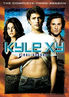 Kyle XY The Complete Third Season DVD, 2009, 3 Disc Set