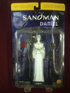 Sandman Daniel Fully Poseable Collector Action Figure DC Direct 