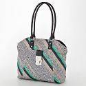 DANA BUCHMAN Dotted Stevie Shopper Tote Handbag NWT $99
