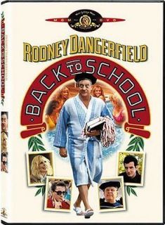 BACK TO SCHOOL New Sealed DVD Rodney Dangerfield