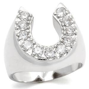 Newly listed R632 9   3.63 CARAT GOOD LUCK HORSESHOE MENS RING SIZE 9
