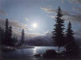 Embraced by Moonlight by Dalhart Windberg