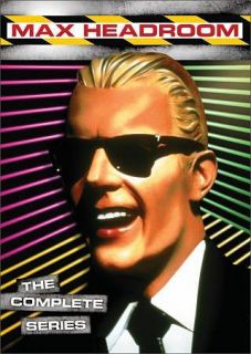 Max Headroom The Complete Series (DVD, 2010, 5 Disc