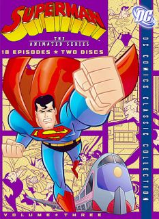 Superman The Animated Series   Vol. 3 DVD, 2006, 2 Disc Set