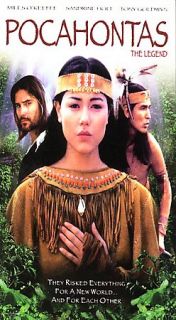Pocahontas The Legend DVD, 2005