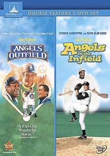 Angels in the Outfield Angels in the Infield DVD, 2009, 2 Disc Set 