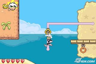 Nicktoons Battle For Volcano Island Nintendo Game Boy Advance, 2006 