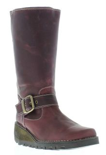 Oxygen Boots Genuine Danube Womens Leather Lilac Boots Sizes UK 4   8