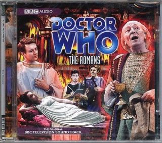   Doctor Who and the Romans Audio TV Drama CD Set MINT William Hartnell