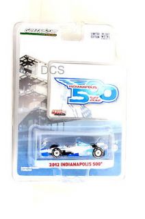 2012 Indianapolis 500 Event Car IZOD Indy Car 1/64 Scale Diecast 
