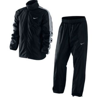   WINGER Tracksuit Warm Up Size XXL Black/Gray Jacket + Pants Suit NWT