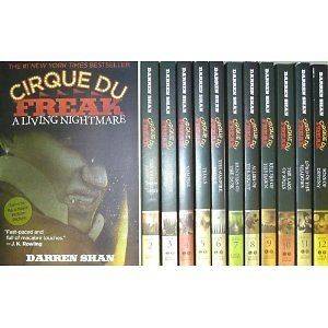   Assistant Cirque Du Freak by Darren Shan Complete Series Set 1 12
