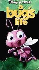 Bugs Life VHS, 1999, Spanish version