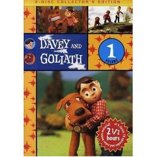 davey and goliath in DVDs & Blu ray Discs