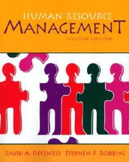 Human Resource Management by David A. De Cenzo and Stephen P. Robbins 