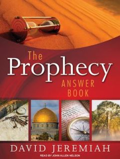 The Prophecy Answer Book by David Jeremiah 2010, CD, Unabridged