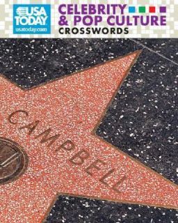 USA TODAY Celebrity & Pop Culture Crosswords, Trip Payne, Mike Shenk 