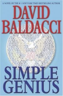 Simple Genius No. 3 by David Baldacci 2007, Hardcover