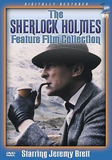 Sherlock Holmes   Feature Film Collection DVD, 2003, 5 Disc Set