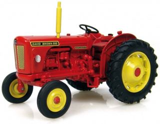 David Brown 990 Implematic Tractor 1:43 Die Cast Universal Hobbies 