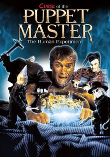 Curse of the Puppet Master DVD, 2011