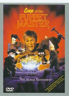 Curse of the Puppet Master DVD, 1998