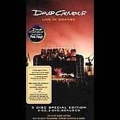   Set CD DVD by David Gilmour CD, May 2009, 5 Discs, Columbia USA