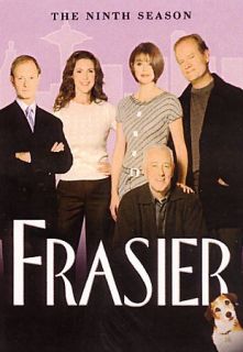 Frasier   The Complete Ninth Season DVD, 2007, 4 Disc Set