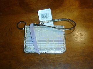 COACH   CHOICE   MINI SKINNY KEY RING ID COIN PURSE WALLET NWT  Prices 